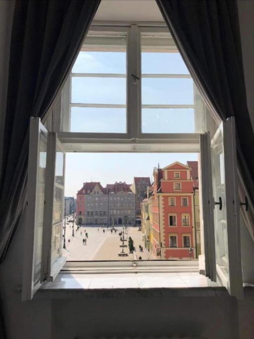 Апартаменты Widok Na Rynek Вроцлав Экстерьер фото